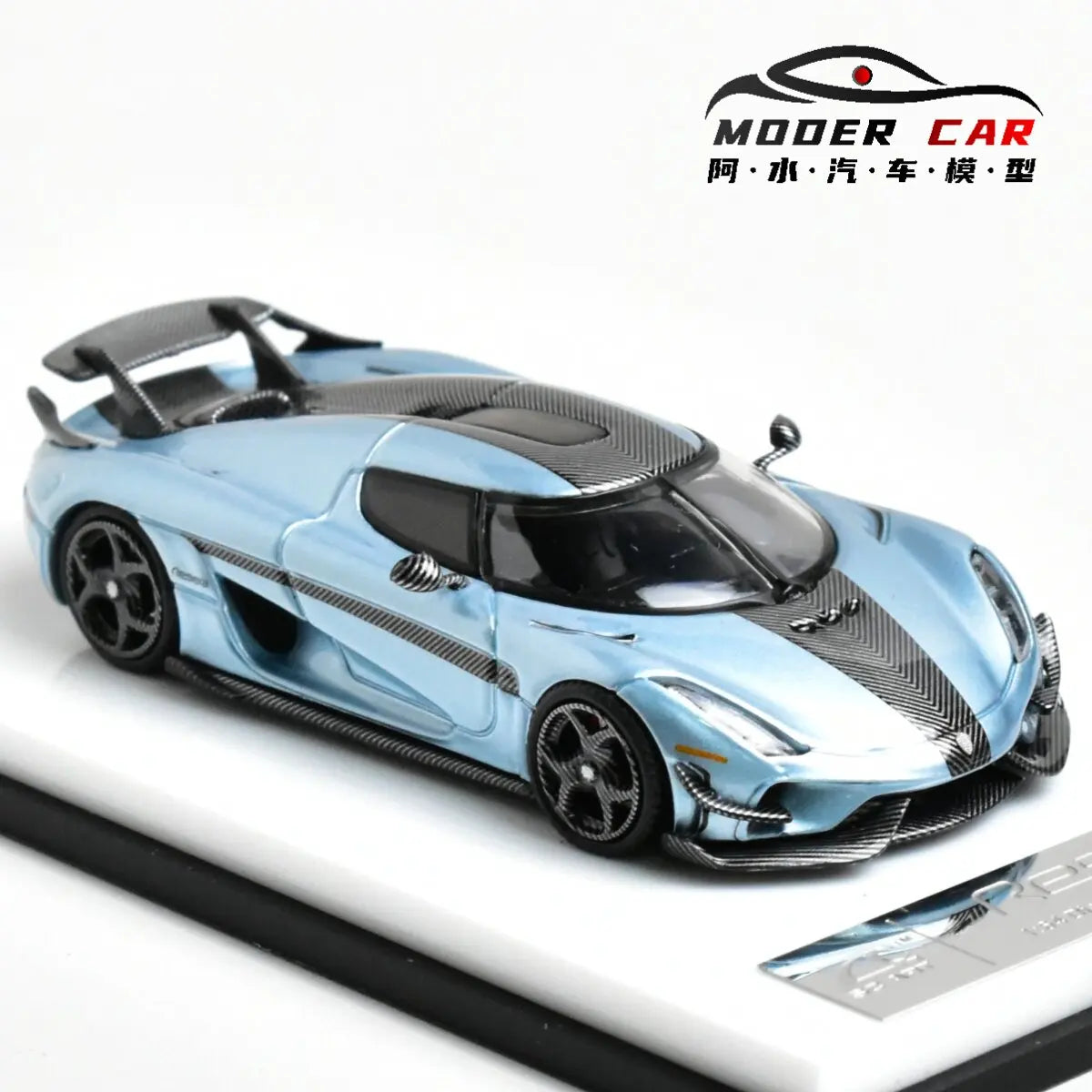 SCA 1:64  Adults Hobby Regera Diecast Model Car