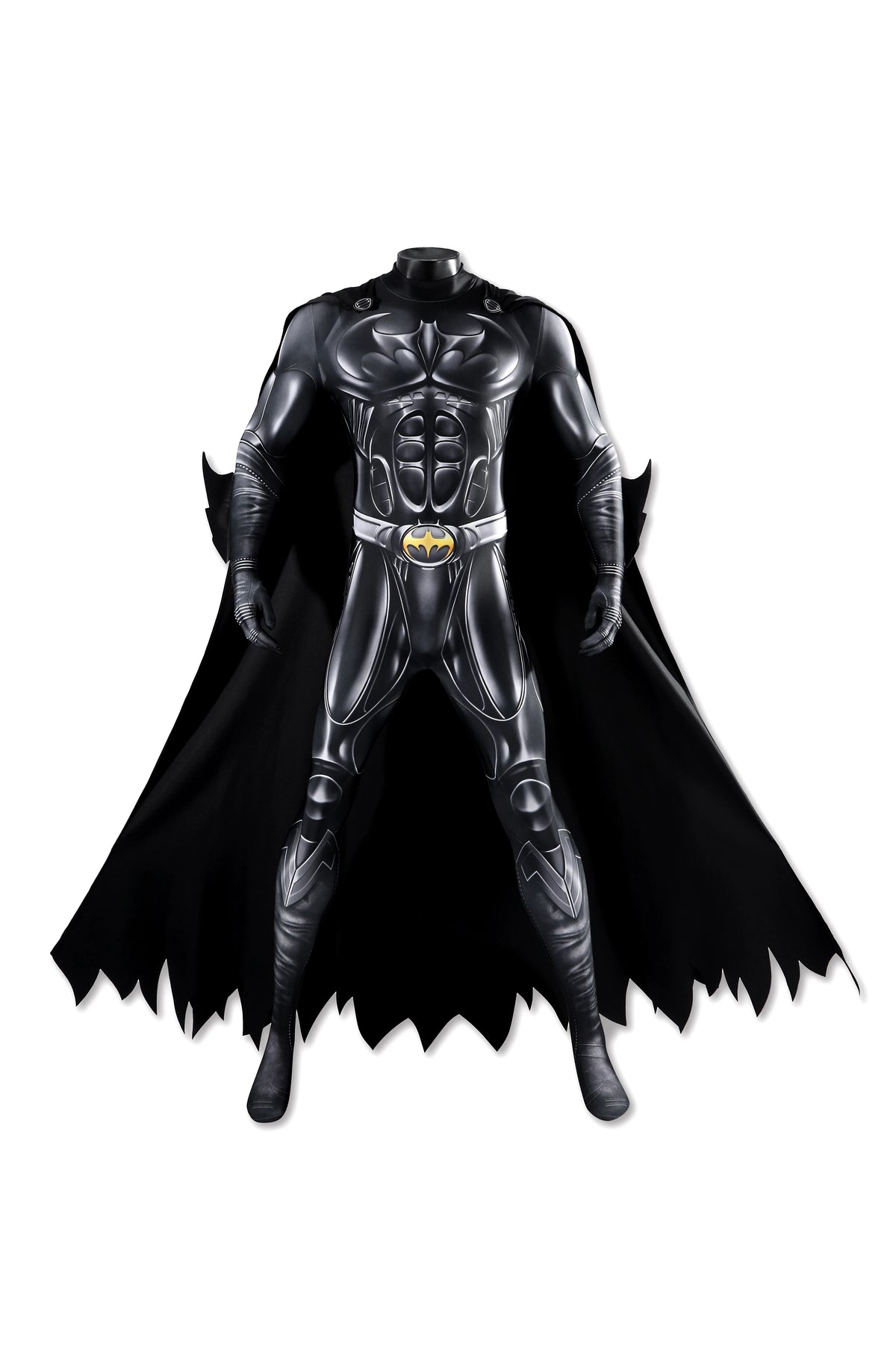Forever Batman Cosplay Costume Bruce Thomas Wayne Men'S Jumpsuit Halloween Comic-Con Carnival Party Coser Props Performance