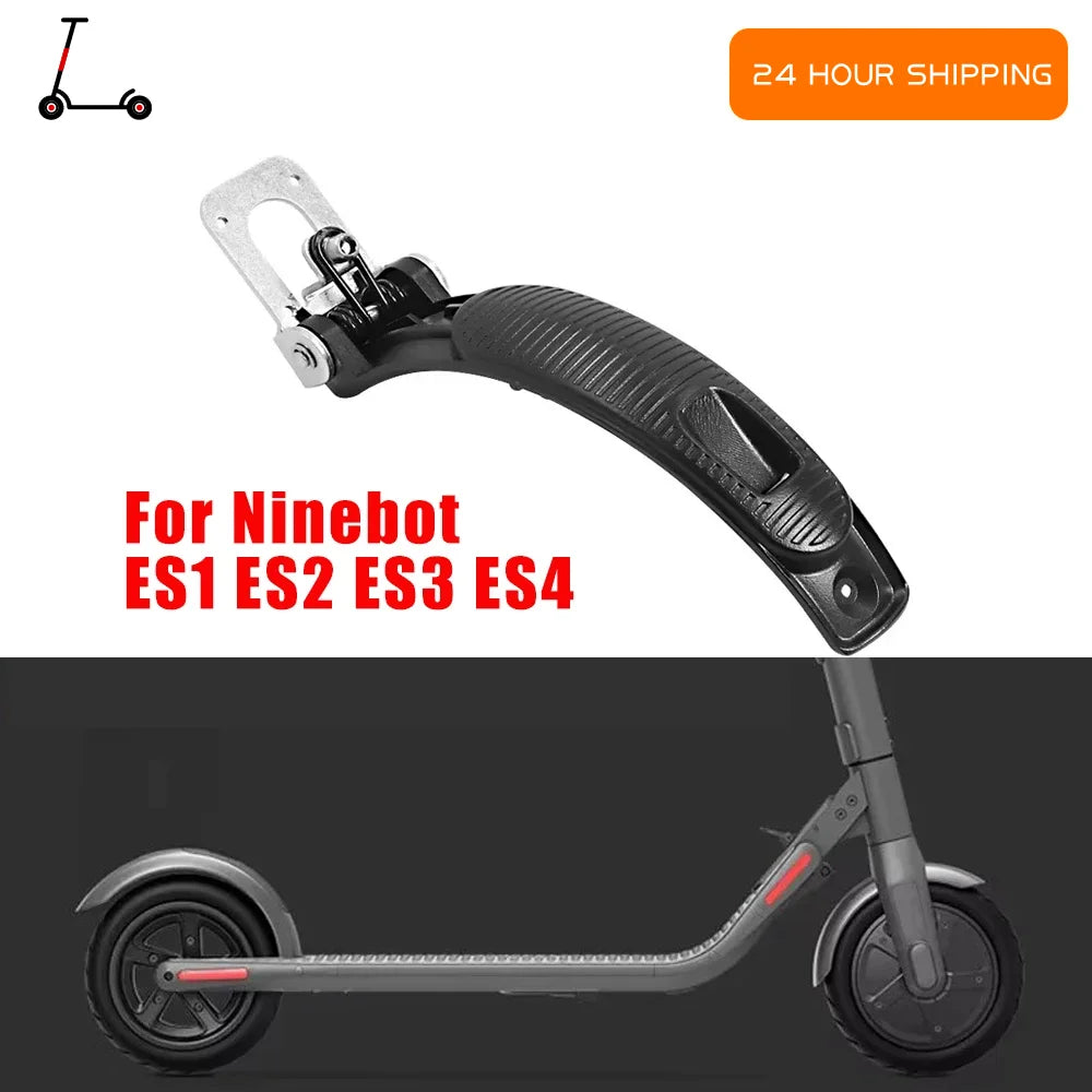 Tyre Splash Rear Fender Guard Electric Scooter Accessory Mudguard Frame Assembly For Segway Ninebot Es1 Es2 Es3 Es4 Replacement