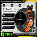 2026 GPS Sports Smart Watch 1.7-Inch AMOLED Screen Outdoor Sports Compass Heart Rate IP68 Waterproof Bluetooth Call Smartwatches