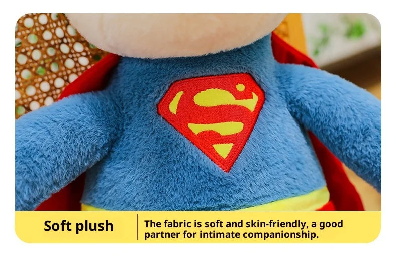 Teddy Bear Plush - Premium Short-Pile Plush with Bunny-Soft Texture, Collectible Stuffed Animal