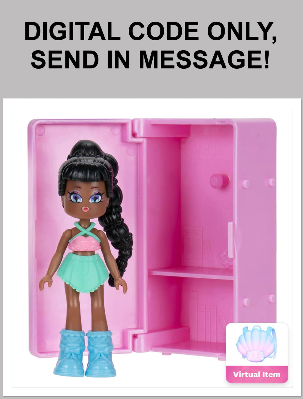 * DIGITAL CODE ONLY* Royale High Surprise Locker DOLL TOY DLC CODE Virtual Item  Mystery Friends