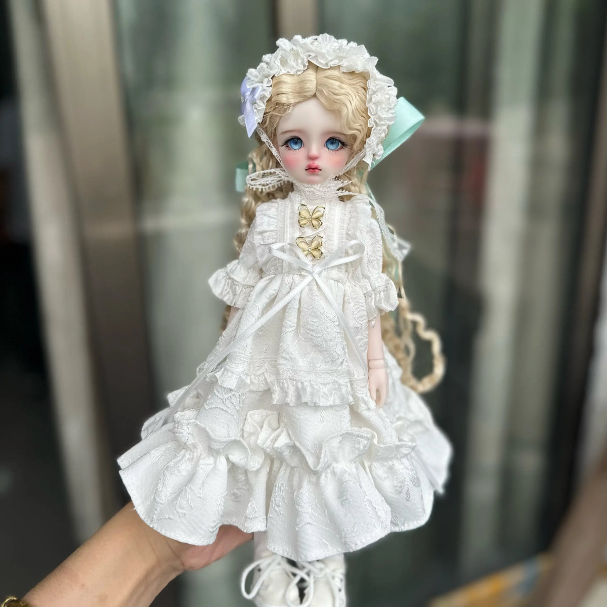 1/6 BJD MJD Doll 30cm 22 Joints Lolita Style Customizable Makeup Changeable Outfit Anime Princess Girls Toy Gift