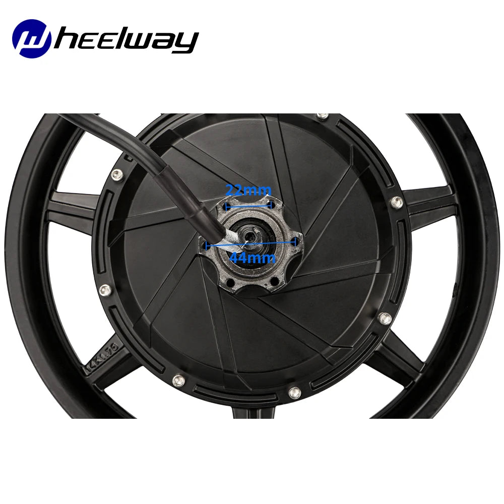 14 Inch Electric Bicycle Stronger Hub Motor 36V 72V 2000W 3000W 120km/h Brushless Scooter Electric Bicycle Motor Kugo Kirin B2