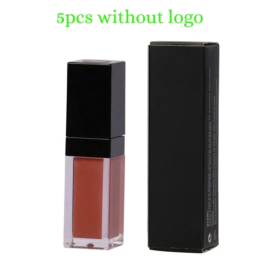 High Pigment No Logo Lip Gloss Custom Packaging Makeup Lipgloss Vegan New Arrival Lip Gloss
