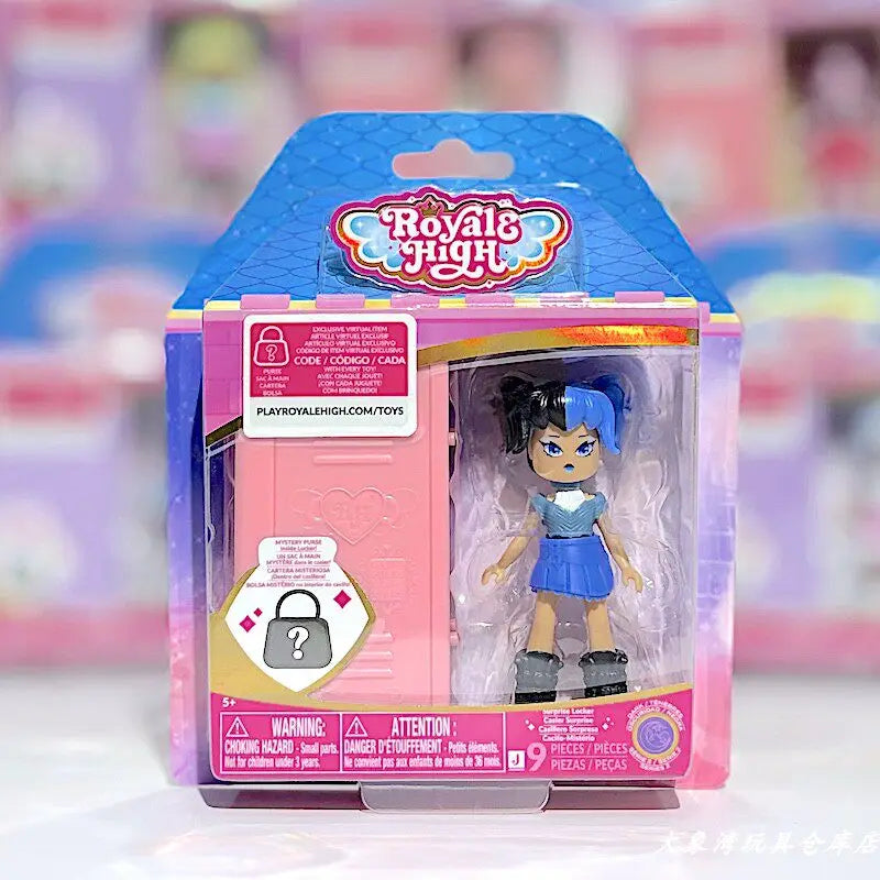 In Stock Royale High Surprise Locker Doll Series 13-inch Replaceable Mystery Bag  Toy