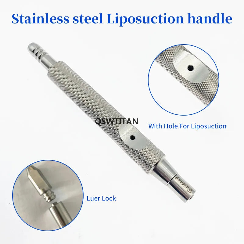 Liposuction Handle Water Injection Needle Converter Handpiece Liposuction Surgical Instrument Liposuction tool