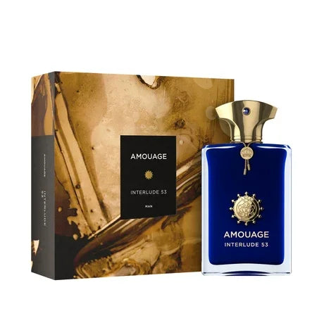 Men's Fragrance Eau De Parfum, Luxury Interlude Man & Reflection Man Perfume Spray, Premium Long Lasting Scent for Men.