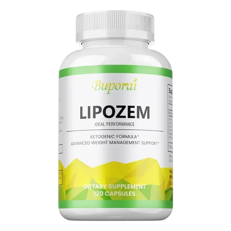 Lipozem Supplement - Digestive Health, Appetite Suppression, Metabolism, Fat Burning, Body Shaping