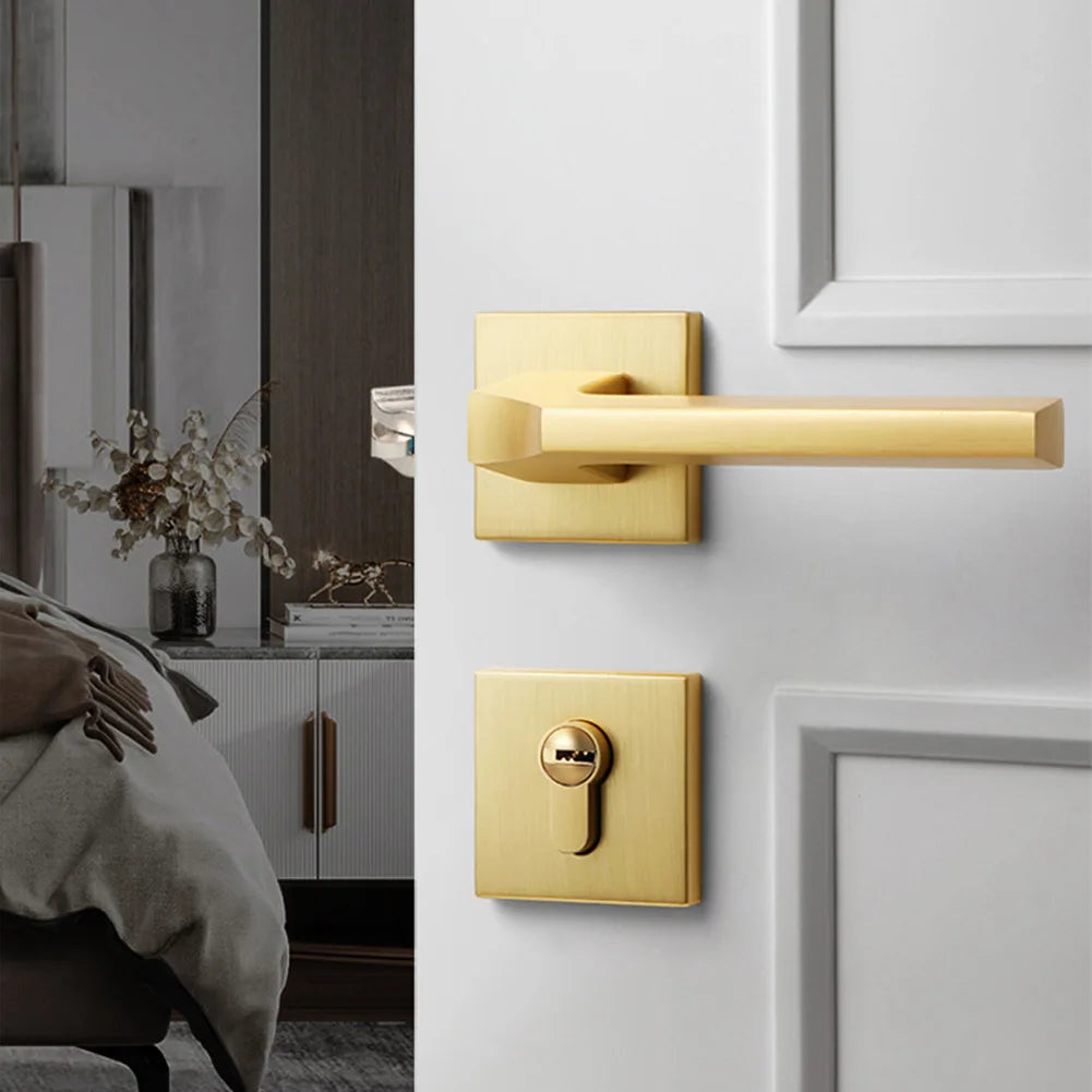 Door Lock Core Tubular Latch Internal Bolt Facility Sprung Catch Lock Core Tongue Lockcase Fitting Bathroom Insert Core Hardware