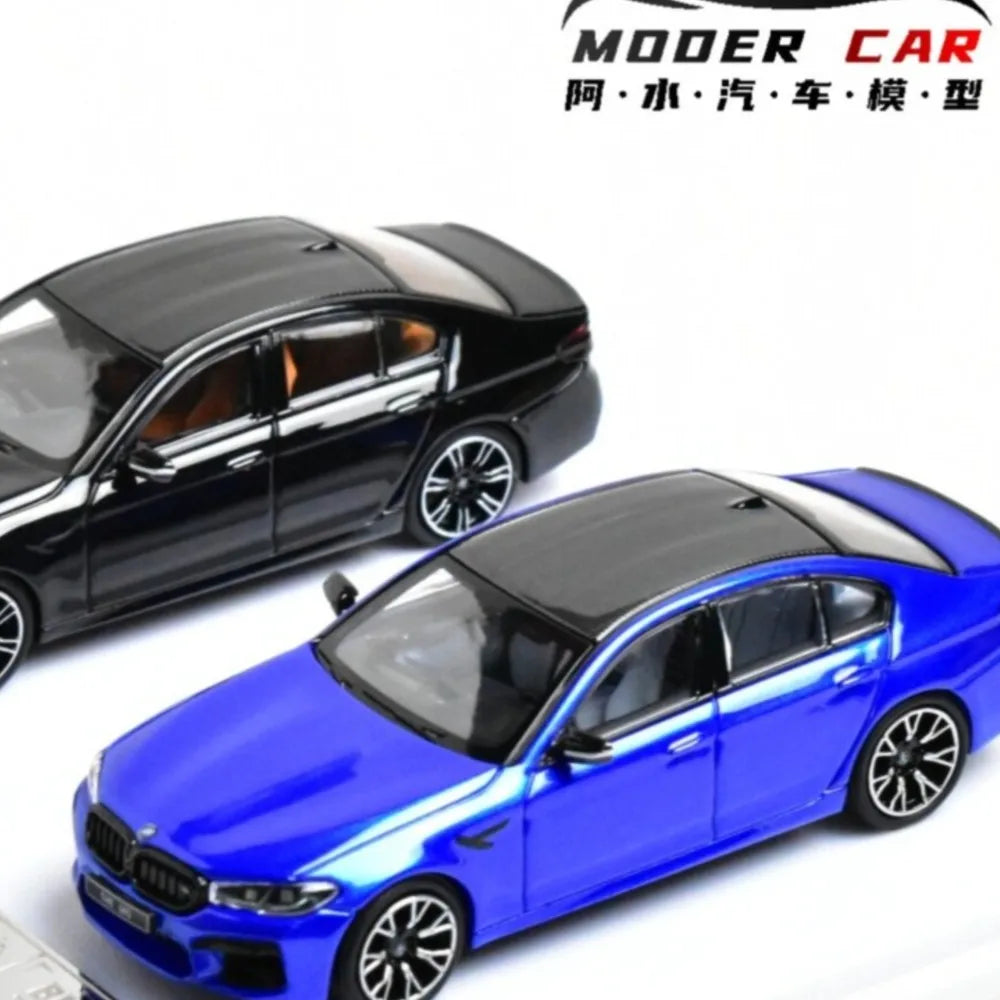 Howie Model HM 1:64 M5 F90 Diecast Model Car