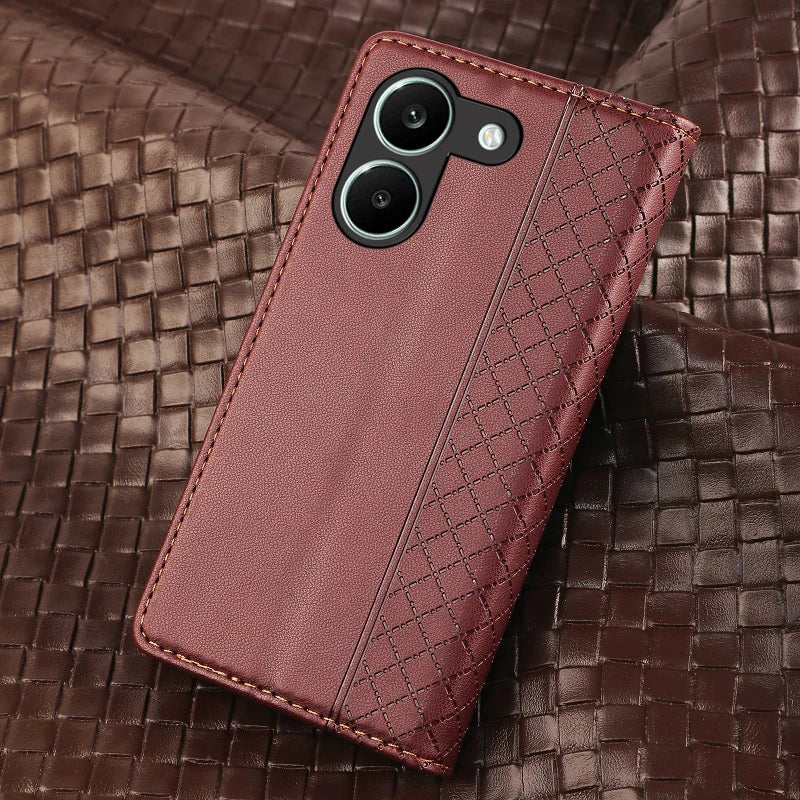 Shockproof Case For Xiaomi Poco X8 Pro Case Poco X8 Pro Max Cover Phone Wallet Flip Leather Etui PocoX8 X 8 Pro Max Stand Coque