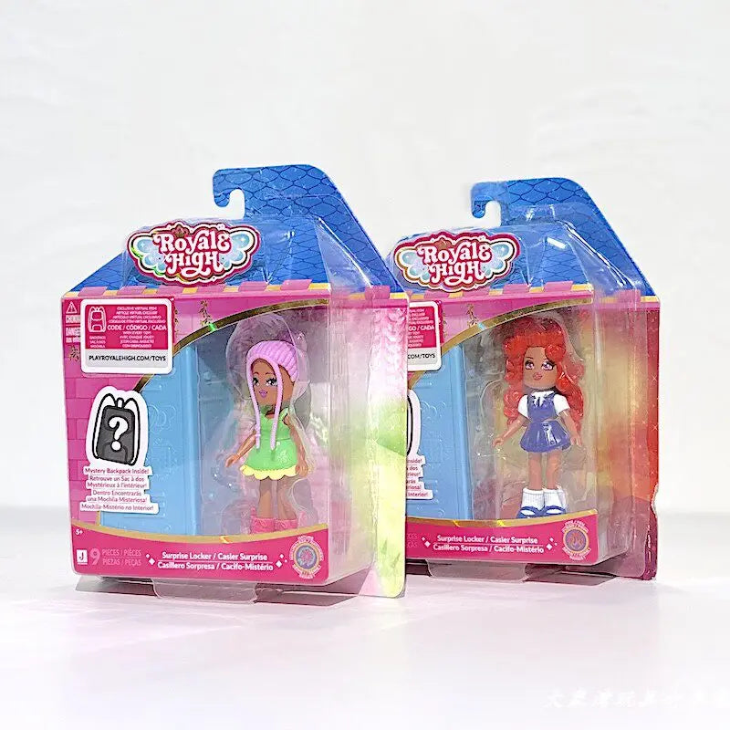 In Stock Royale High Surprise Locker Doll Series 13-inch Replaceable Mystery Bag  Toy