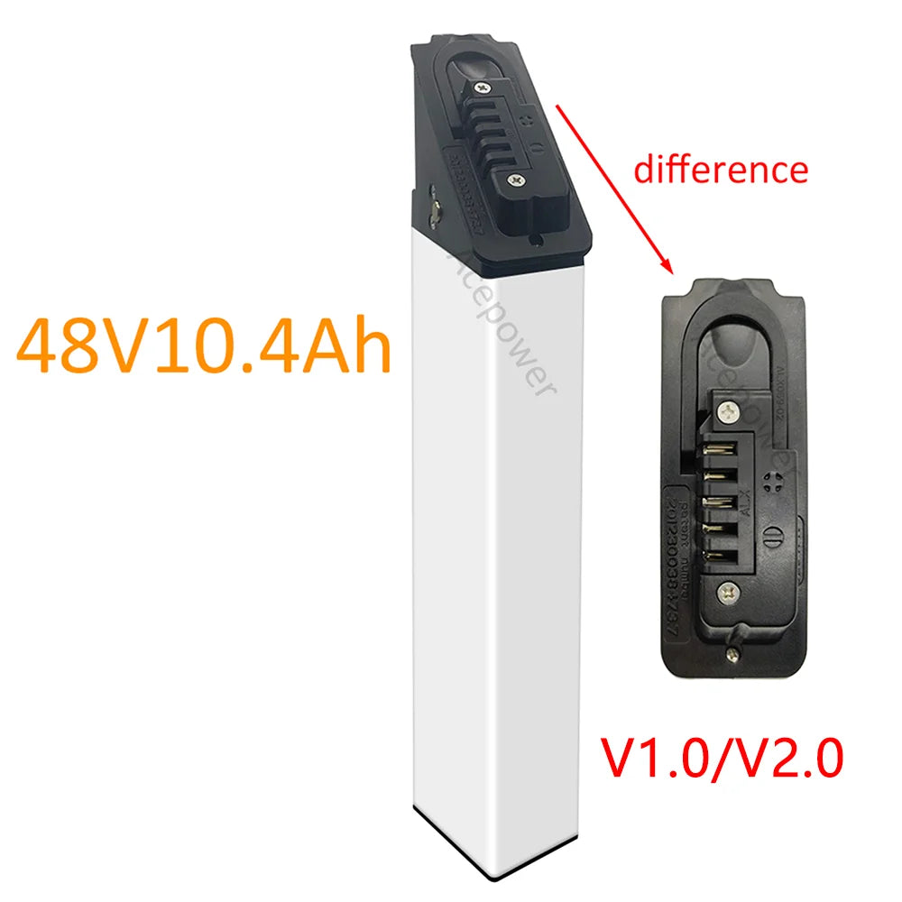 For Lectri XP Step Thru 2.0 3.0 Ebike Battery 48V 10.4Ah 12.8Ah 14Ah Battery for Electric XP Step-Thru 2.0 3.0 Replace Battery