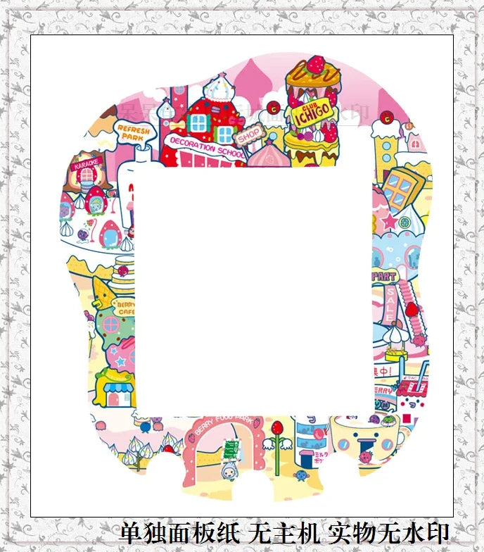 Bandai Tamagotchi Uni Electronic Pet Color Panel Film Panel Paper Soft Film Directly Paste  The Machine Without Disassembling It