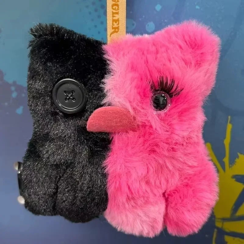 New Fuggler Baby Baddies Series Blind Box Soft Funny Ugly Monster Cute Keychain Backpack Decor Accessory Collectible Toy Gift