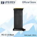 UPSIREN PCI-E 5.0 X16 GPU Extension Cable,Cable length 200mm/Gold-plated process/Suitable for 50 series graphics cards