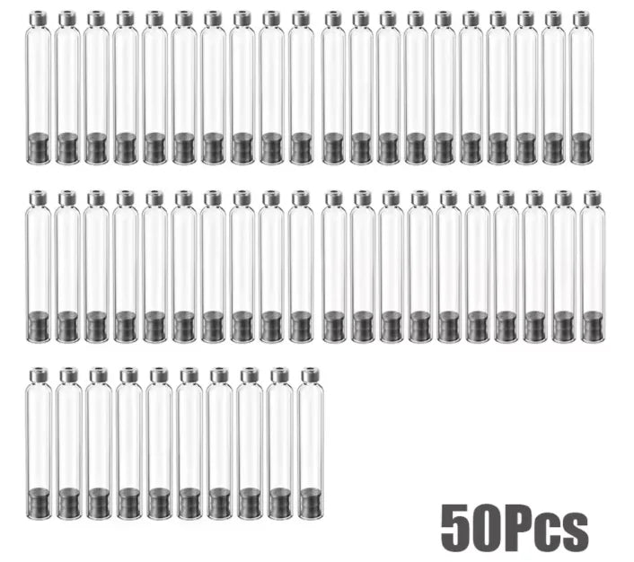 10-100pcs Sterile Independent Packaging Peptide&Insulin Cartridges Bottle 3ml Disposable Medical Aesthetics with needles