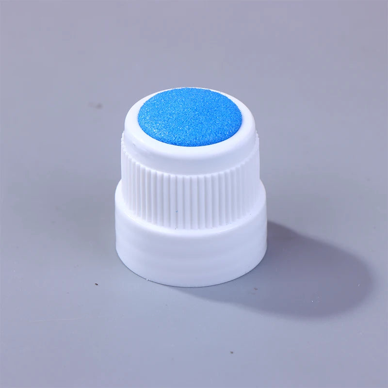 50ML Empty Smudge Bottle Liquid Applicator Sponge Head Soreness Liquid Bottle For Daub Filling Liniment Medicine