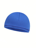 1 Pc Skull Caps Helmet Liner Sweat Wicking Cap Running Hats Cycling Skull Caps For Men Women,Suitable For Cycling And Riding Motorcycle