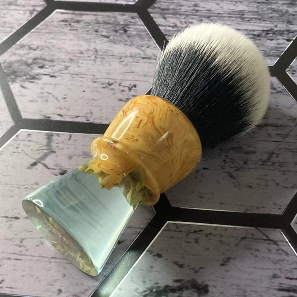 Yaqi Cavern Lake Tuxedo Knot Men Wet Shaving Brush