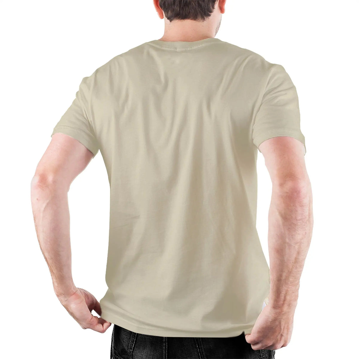 Tommy Cash Espresso Macchiato illustration graphic art Eurovisions T Shirts Men T-Shirts Crew Neck  Tee Shirt Short Sleeve Tops