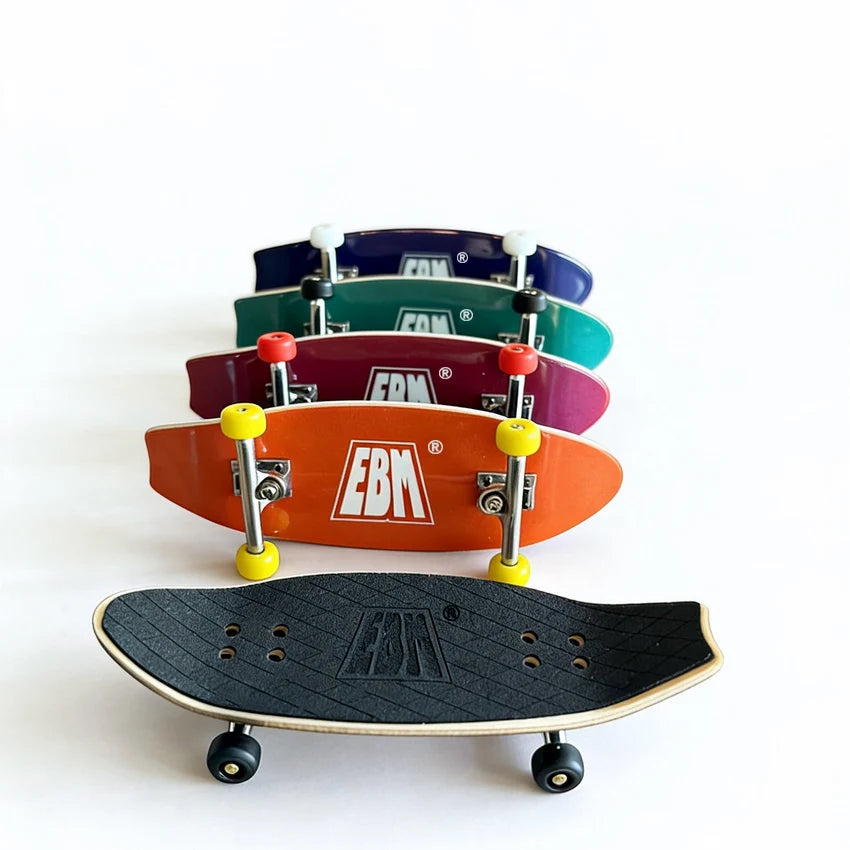 Professional Fingerboards Complete Skateboard Set 32mm Wooden Tech Deck Fingerboard Wheels Mini Cruiser for Skatepark Boys Toys