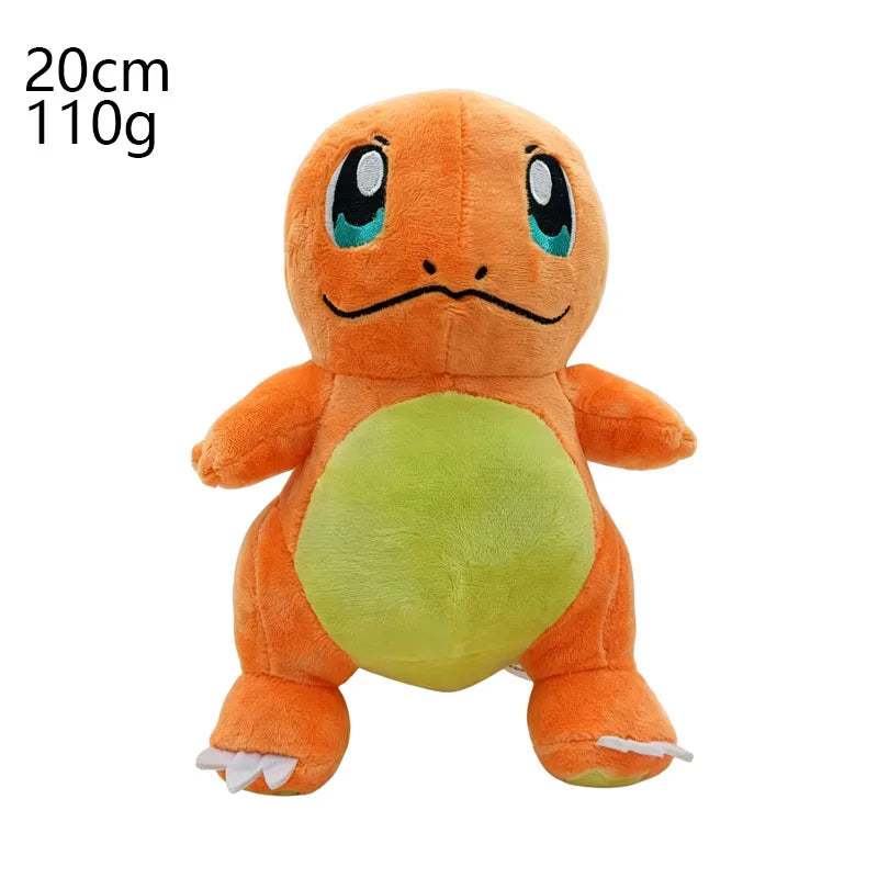 POKEMON Original Plush Toy Gengar Pikachu Plush Doll Soft Kawaii Cute Cartoon Piplup Toys for Kids Gift！！