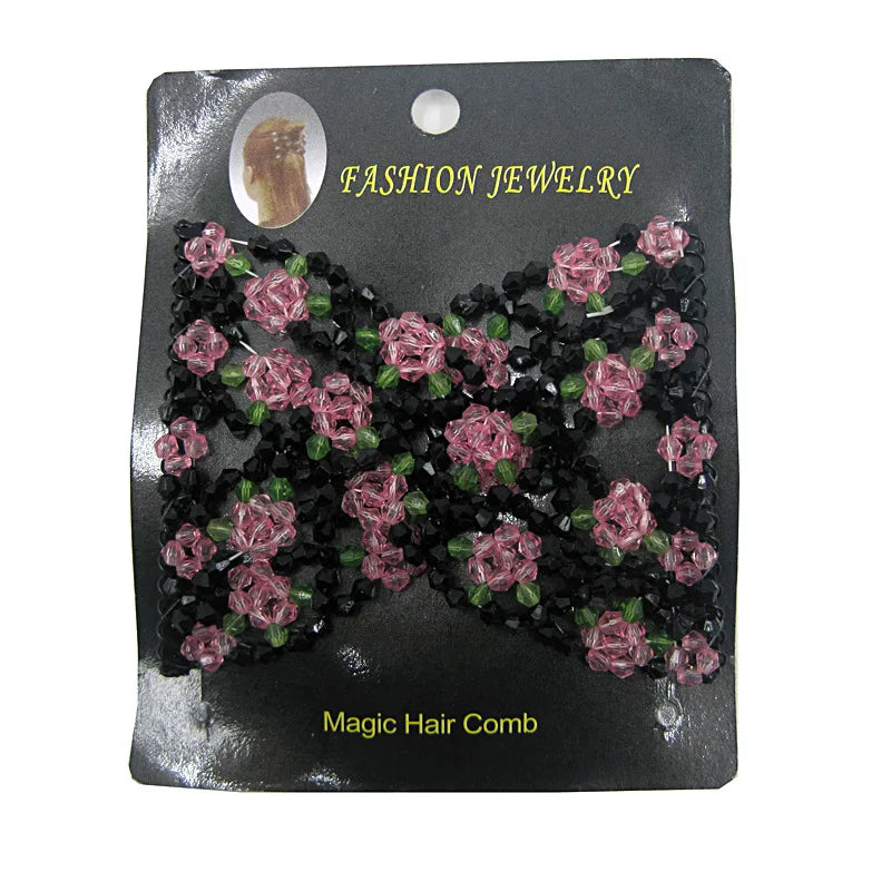 Ladies Hair Comb Wire Coiler Inserting Comb Ornament Wire Coiler Insert Magic Styling Comb  Hair Tools Accessories