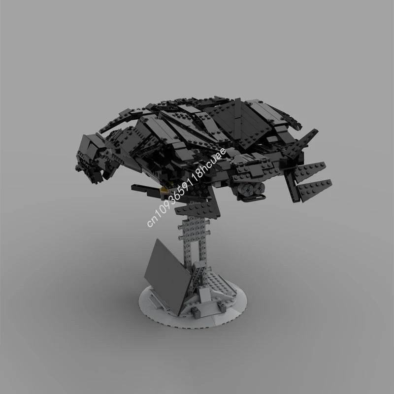 1029PCS Super Heroe UCS The Dark Knight Rises Batwing- The BatS Famous Film Model Moc Building Blocks Stacking Bricks Creative