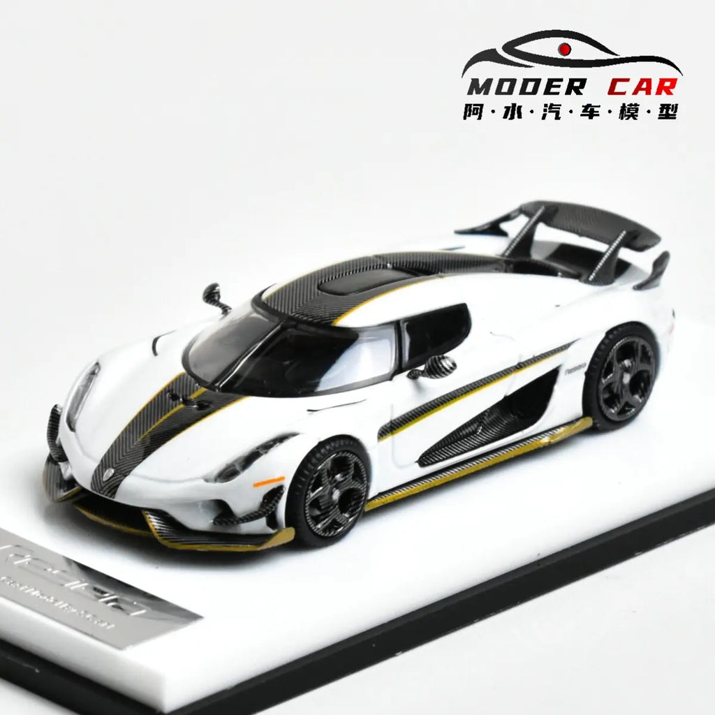 SCA 1:64  Adults Hobby Regera Diecast Model Car