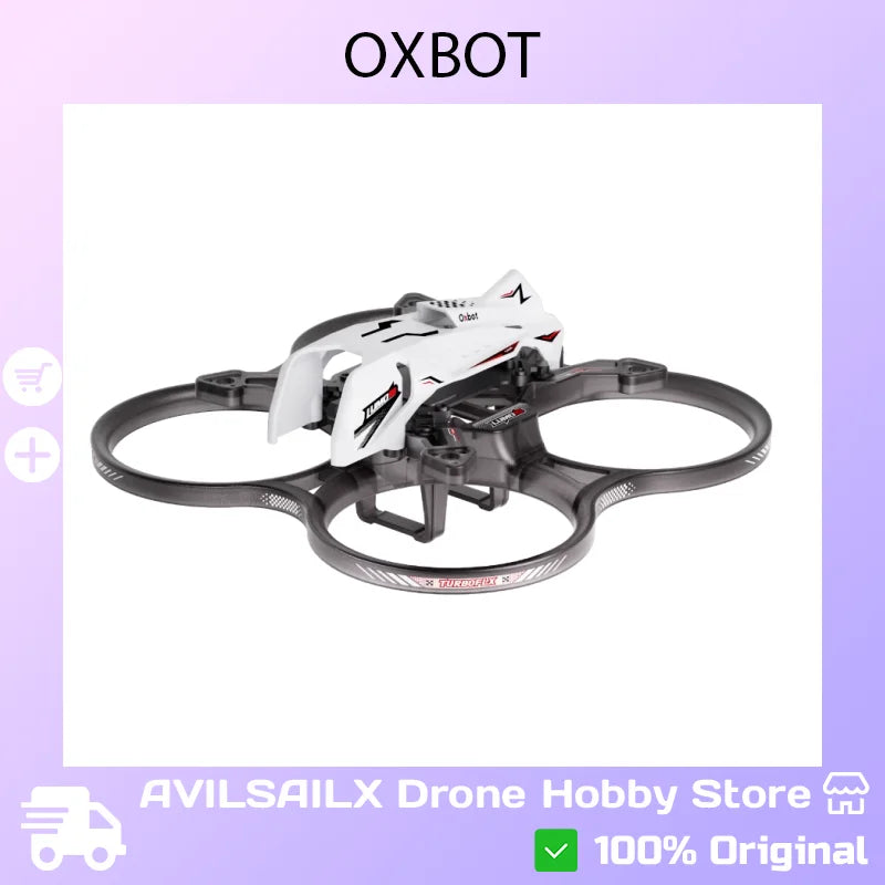 Oxbot Lumo18 1.8" FPV Drone Frame with O4 HD Digital Video Transmitter - Racing Quadcopter