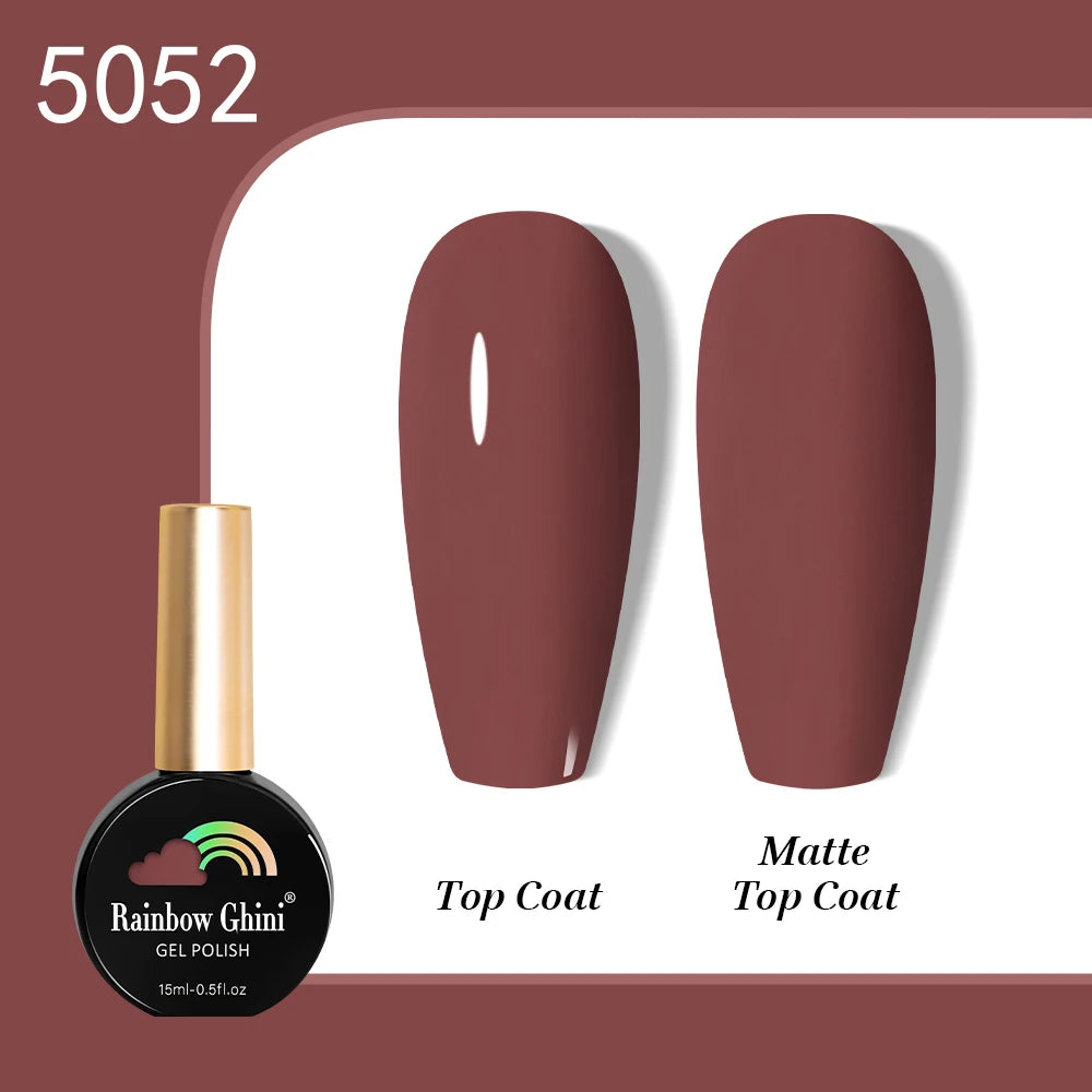 RG 15ML HEMA&TPO FREE Summer Series Fluorescent Gel Polish in Sporty Style Y2K Nail Polish Suitable for Parties Nail Art UV Gel