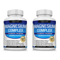 Magnesium Complex Supplement 8 Elemental 1000mg - Magnesium Glycinate, Citrate, Malate, Taurate for Bones, Muscles, Energy