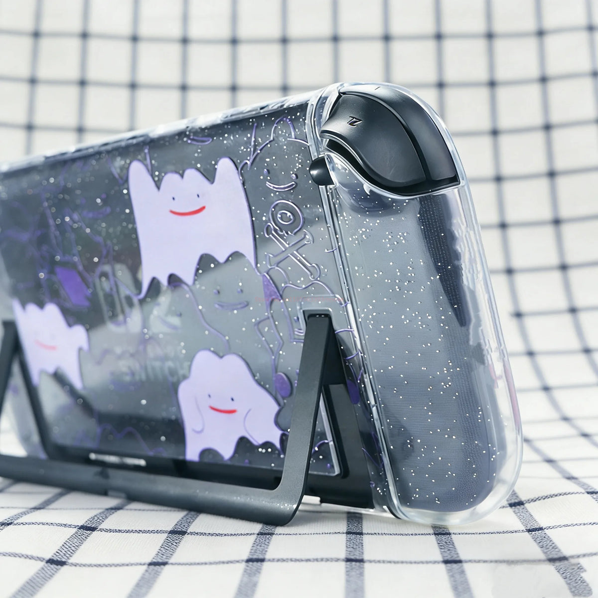 Switch Ns2 Hard Shell Protective Case For Cute Anime Character Pattern Handheld Game Console Accessories Periphery Joystick Cap