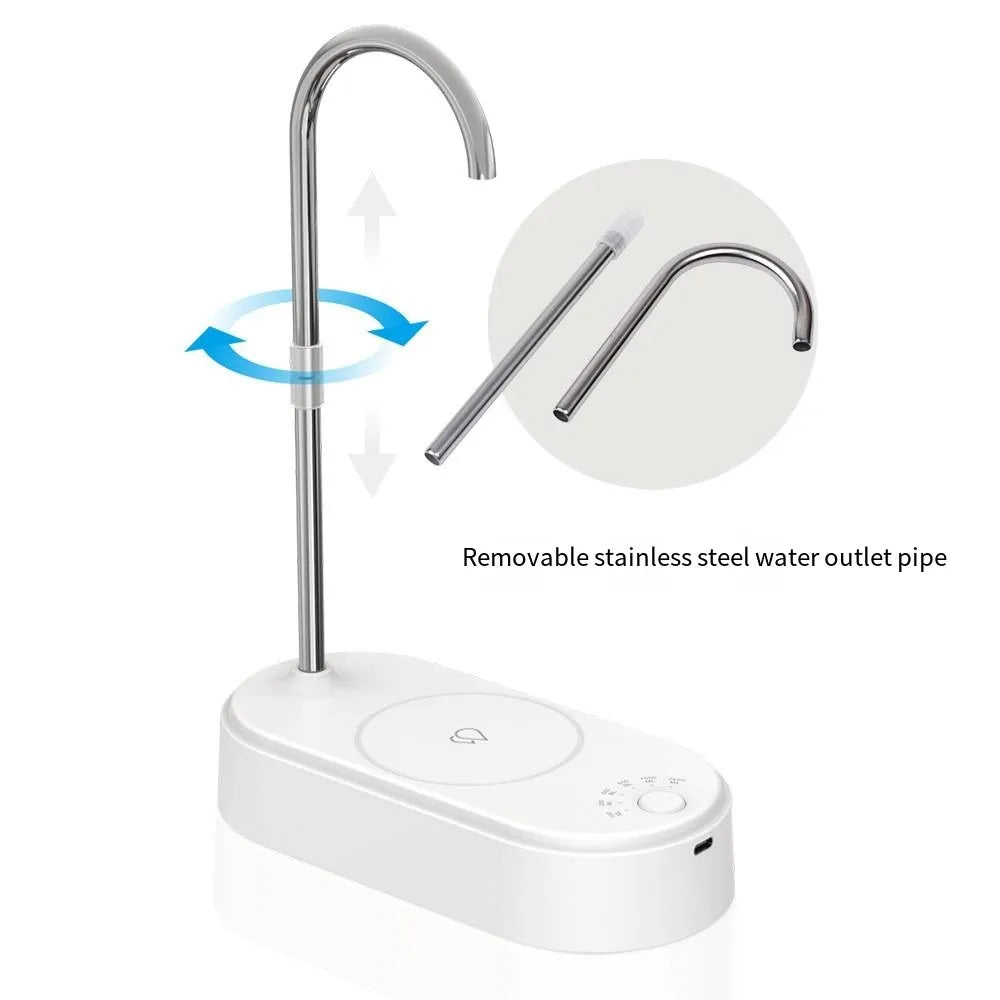 Electric Drinking Water Pump Automatic Water For Gallon Drinking Water Bottle Pump For Home Office Portable Cold Water