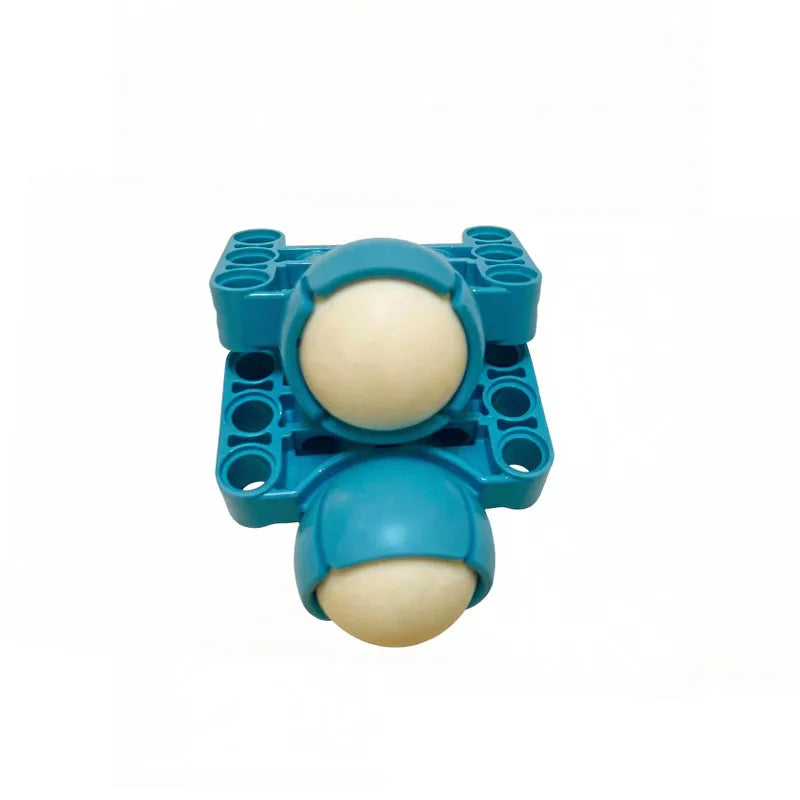 1/5/10PCS Technical Beam 3x5 with Ball And Castor Joint Ball 19mm SPIKE 45678 45345 Educational Building Blocks DIY Bricks Parts