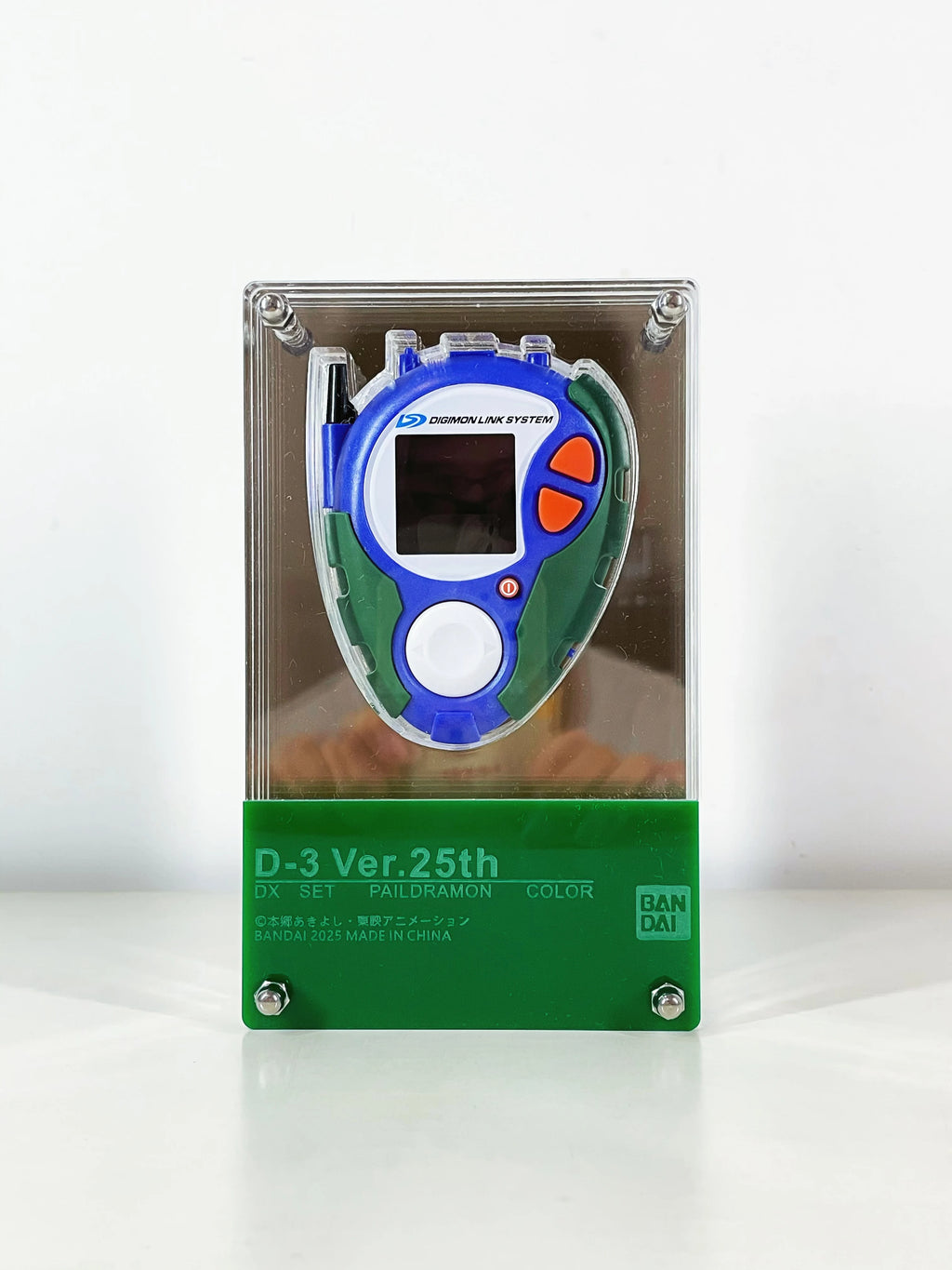Official Style Digimon Digivice Stand - Transparent Acrylic Showcase & Organizer   Only The Shell！！！