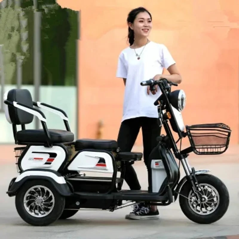 Electric Tricycle for Adult trimotos 48V/60V Cheap Price Tricycle Wholesale Three Wheel