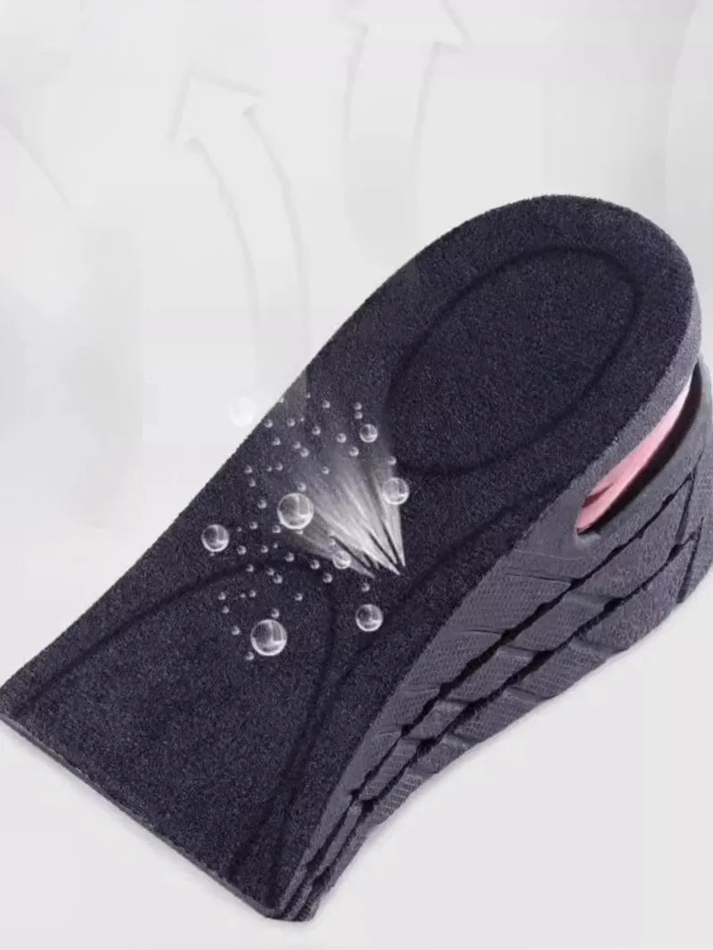 Elevated Insole Summer Mens and Womens One Pair Invisible Inner Elevated Air Cushion Half Cushion for COSPLAY  Arch Support
