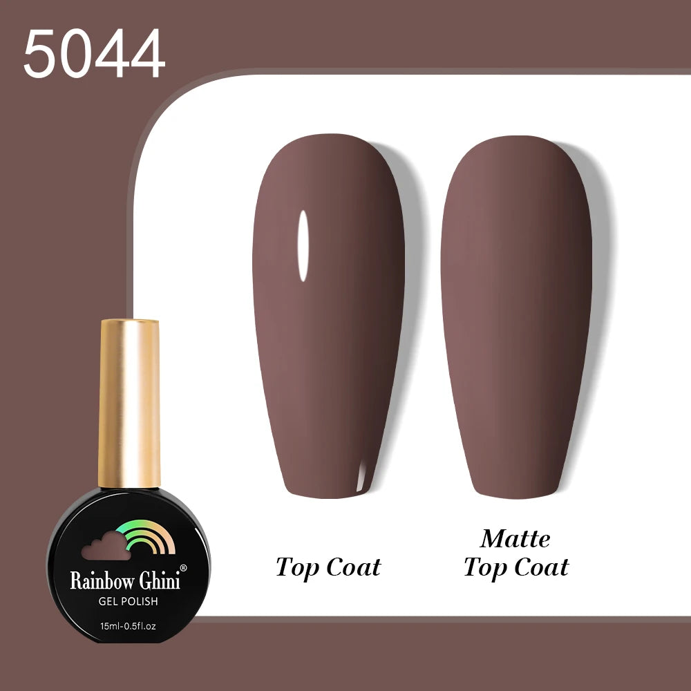 RG 15ML HEMA&TPO FREE Summer Series Fluorescent Gel Polish in Sporty Style Y2K Nail Polish Suitable for Parties Nail Art UV Gel