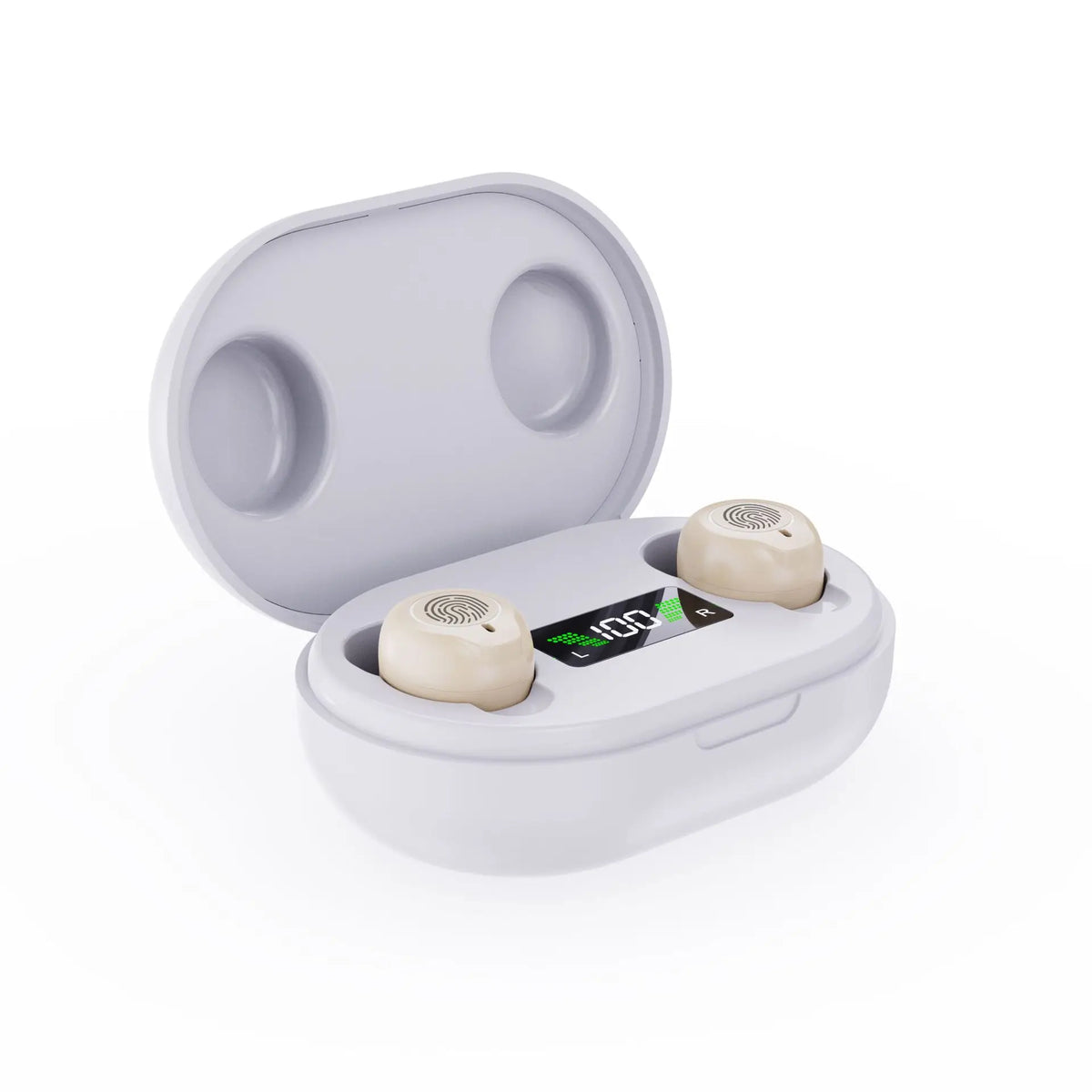 2025 Best Rechargeable Hearing Aids Digital Invisible Rechargeable Sound Amplifier With Listening Smoothly For Deafness Elderly