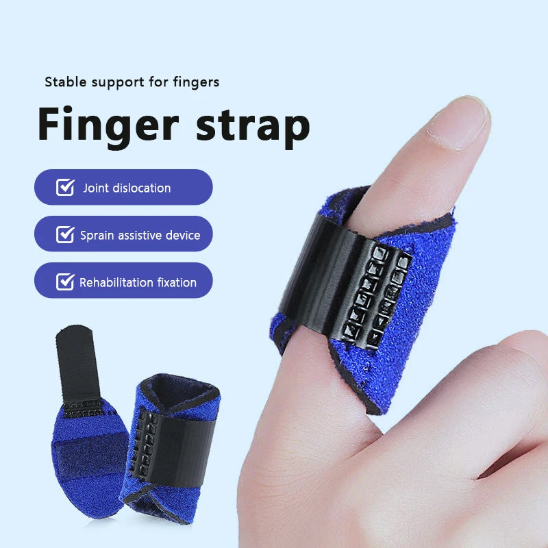 1Pc Adjustable Finger Splint Brace Built-In Aluminum Alloy Mallet Finger Brace For All Fingers Tendon Release Pain Relief