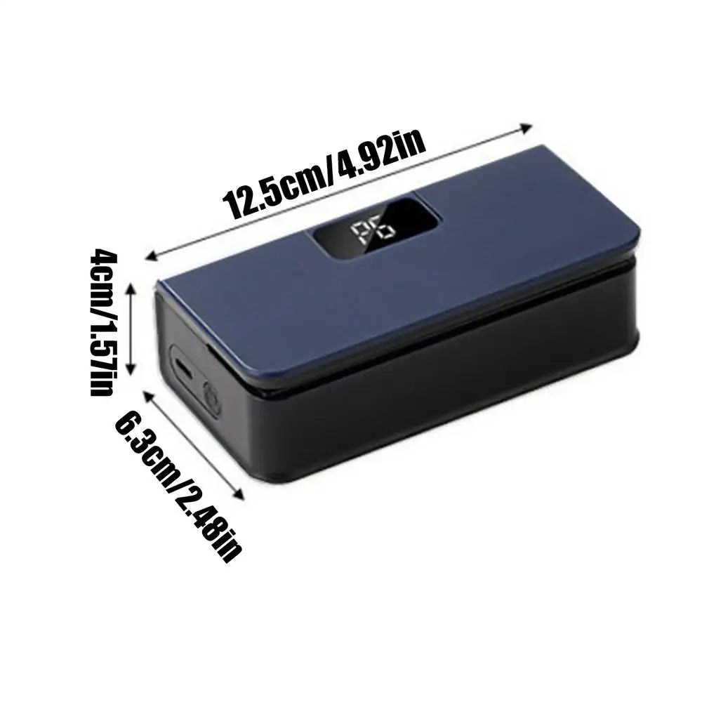 Mini Sealer 6-Mode Rechargeable Magnetic with Cutter Electric Handheld Sealer Machine for Home Kitchen Restaurant Snack Chip