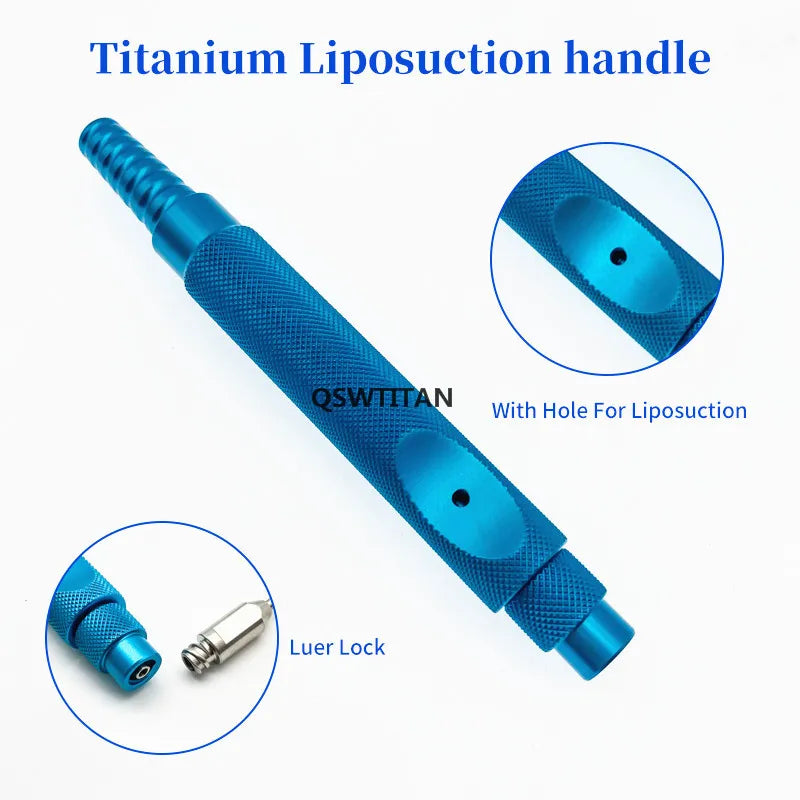 Liposuction Handle Water Injection Needle Converter Handpiece Liposuction Surgical Instrument Liposuction tool