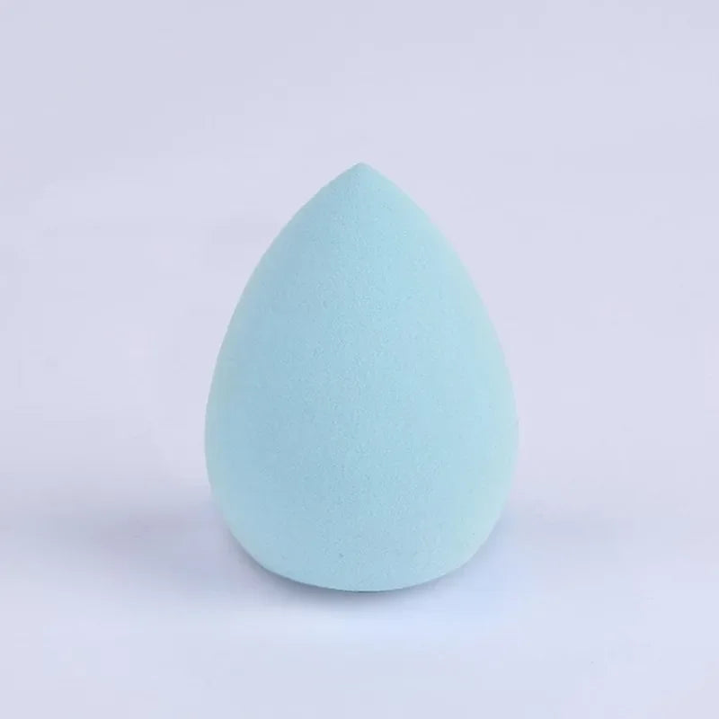 1Pcs Cosmetic Puff Makeup Latex-Free Comestic Egg Sponge Puff Dry Wet Use Women's Makeup Foundation Sponge Make Up Tools