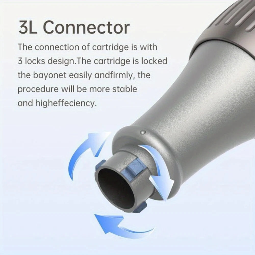 10Pcs Needle Cartridges 12/18/24/36/42 Pins Nano Micro Needle 0.25mm Mesotherapy Cartridge For Dr Pen M8S/A9/A8S/A11