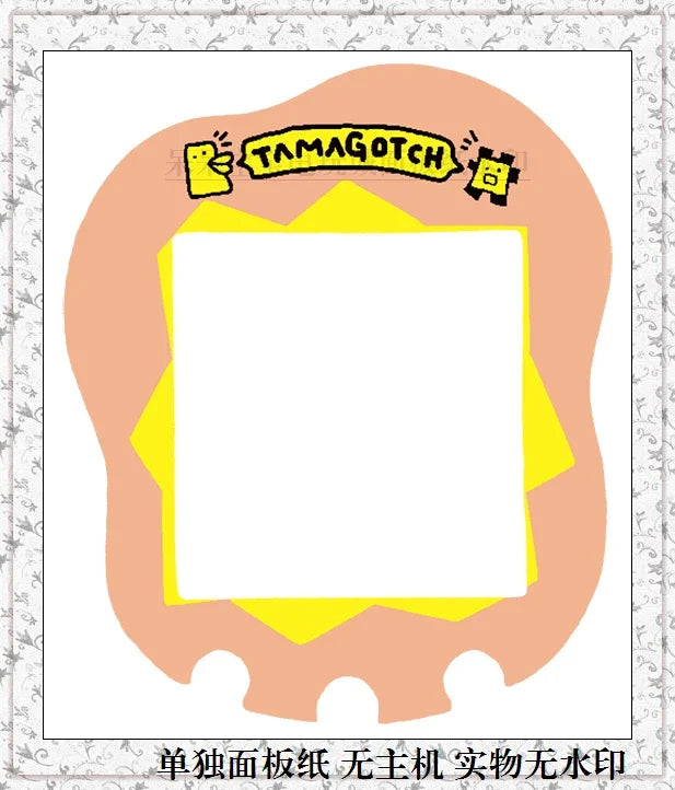 Bandai Tamagotchi Uni Electronic Pet Color Panel Film Panel Paper Soft Film Directly Paste  The Machine Without Disassembling It