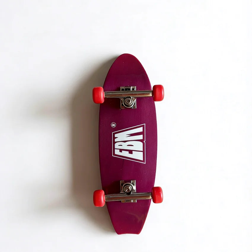 Professional Fingerboards Complete Skateboard Set 32mm Wooden Tech Deck Fingerboard Wheels Mini Cruiser for Skatepark Boys Toys