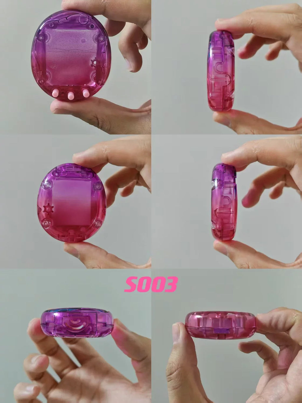 New Bandai Tamagotchi Uni Replacement Shell / Custom Shell Fashionable Colorful Modification Case